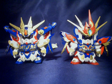 並び立つ鬼～BB戦士 No,105 仁王頑駄無～ : なななな、