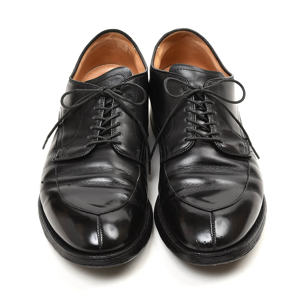 心込 | オールデン 54411 Vチップ カーフ BLK : NATORIYAのブログ