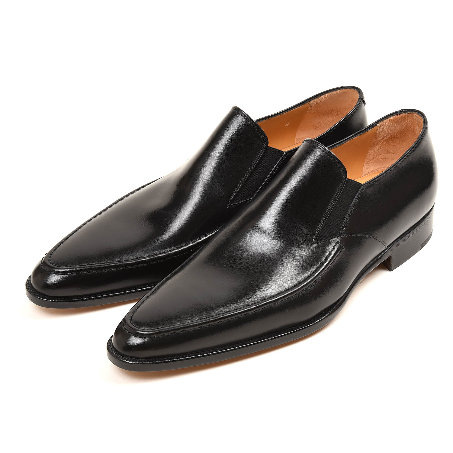 ジェラール・セネ LEAGUE BOX BLACK (メンズ) スリッポン