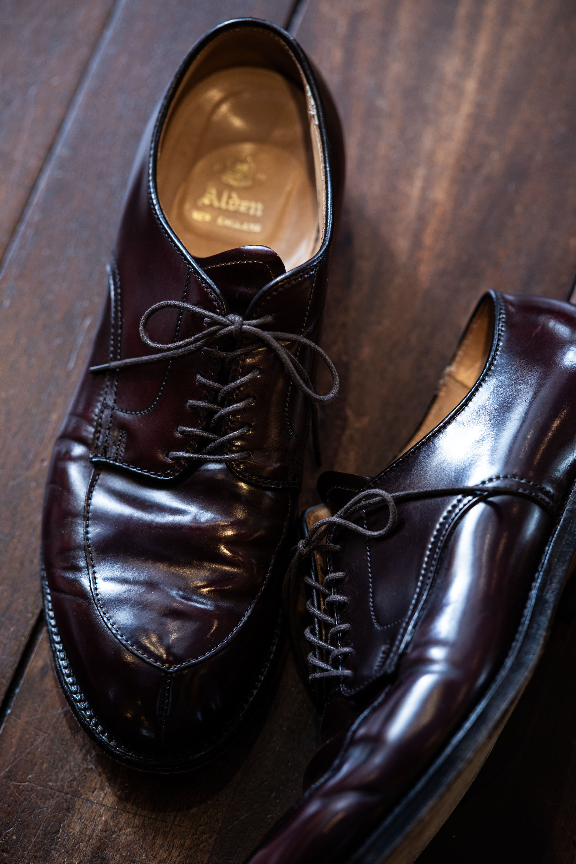 オールデン54321 Vチップ シェルコードバンが欲しくなるガイド