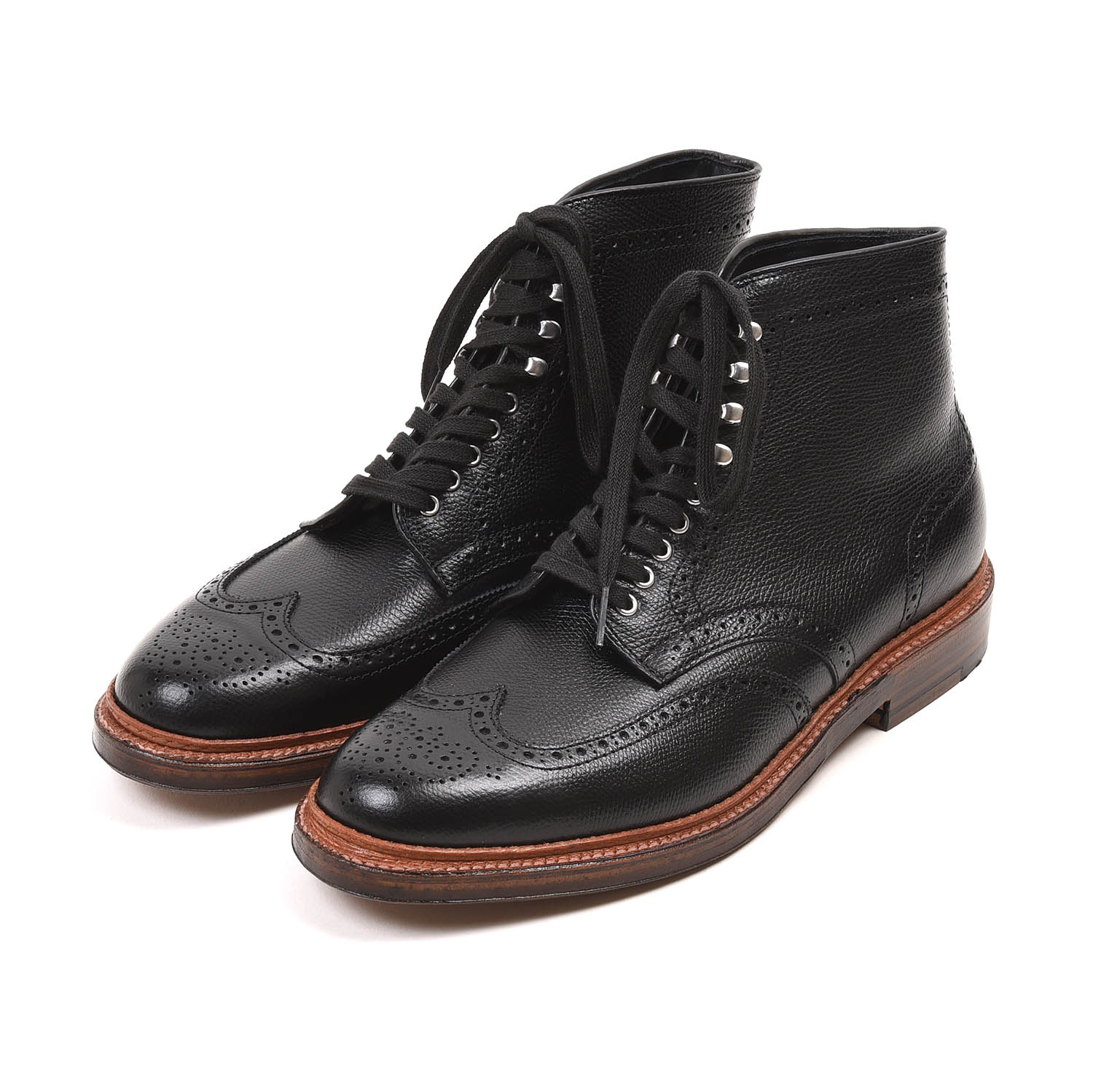 オールデン N8805H EMERSON BOOT アルパインカーフ ブラック