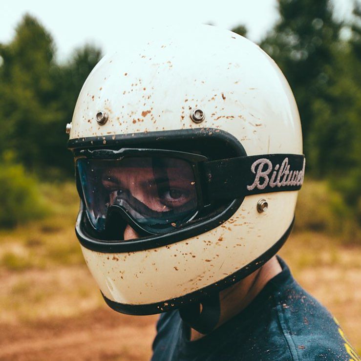 Biltwell モトゴーグル2.0 ボルトブラック / 2％er オフィシャルWebstore