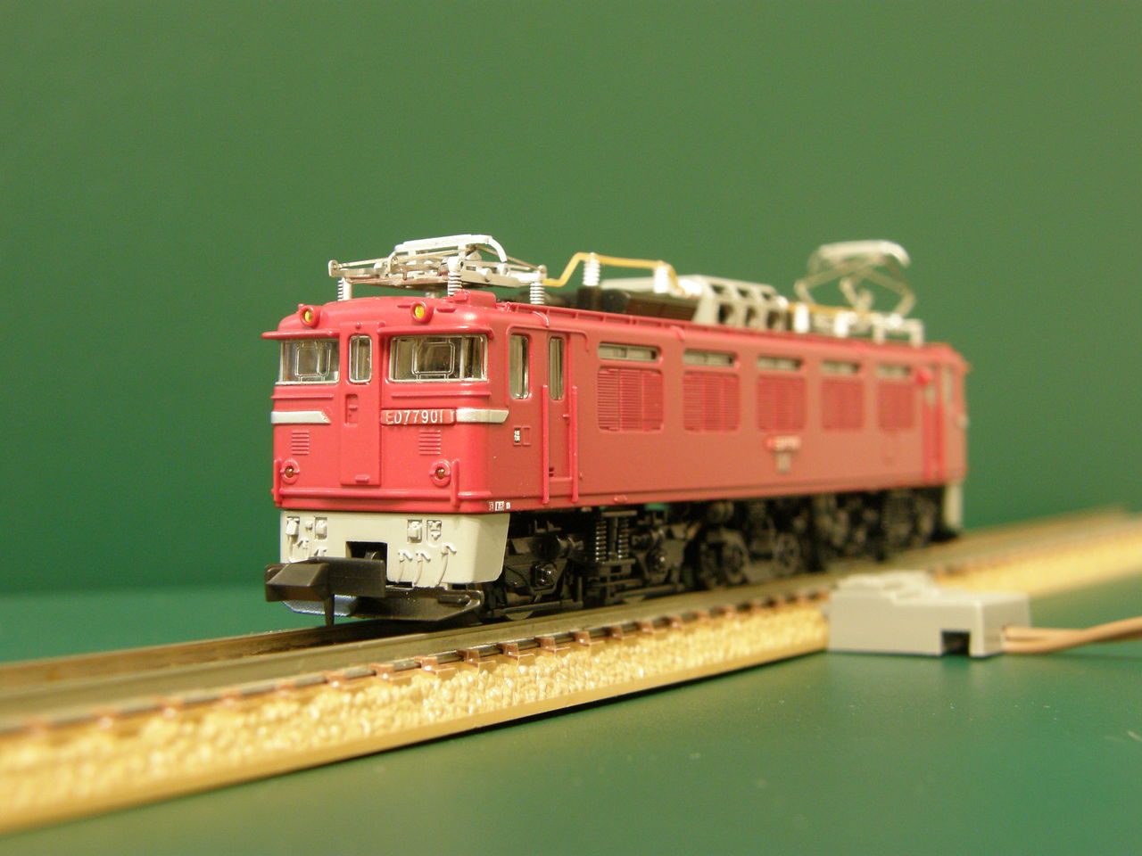 マイクロエース「ED77形 電気機関車（901号機）」 : エヌゲ道 since