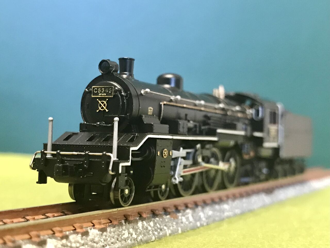 マイクロエースの「C53形」を並べてみました。 : エヌゲ道 since 2015