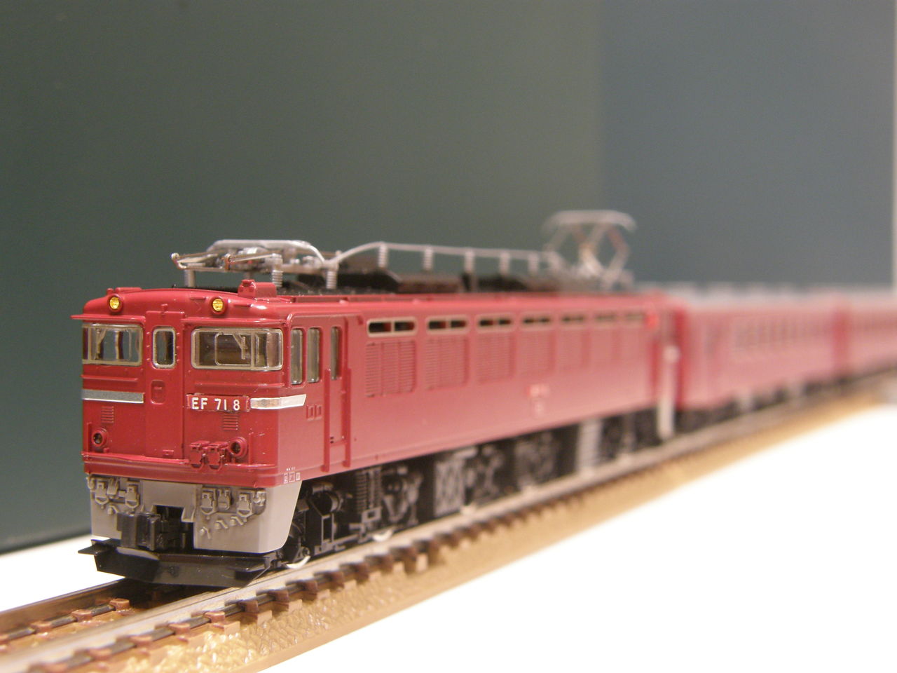 トミックス 「EF71形 電気機関車（一次形）」 : エヌゲ道 since 2015