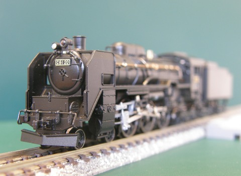 マイクロエース「C61-20 東北型重装備・改良品」 : エヌゲ道 since