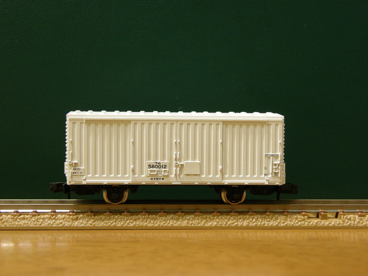 KATO 「ワム80000形 有蓋車（鮮魚用）」 : エヌゲ道 since 2015 ～N