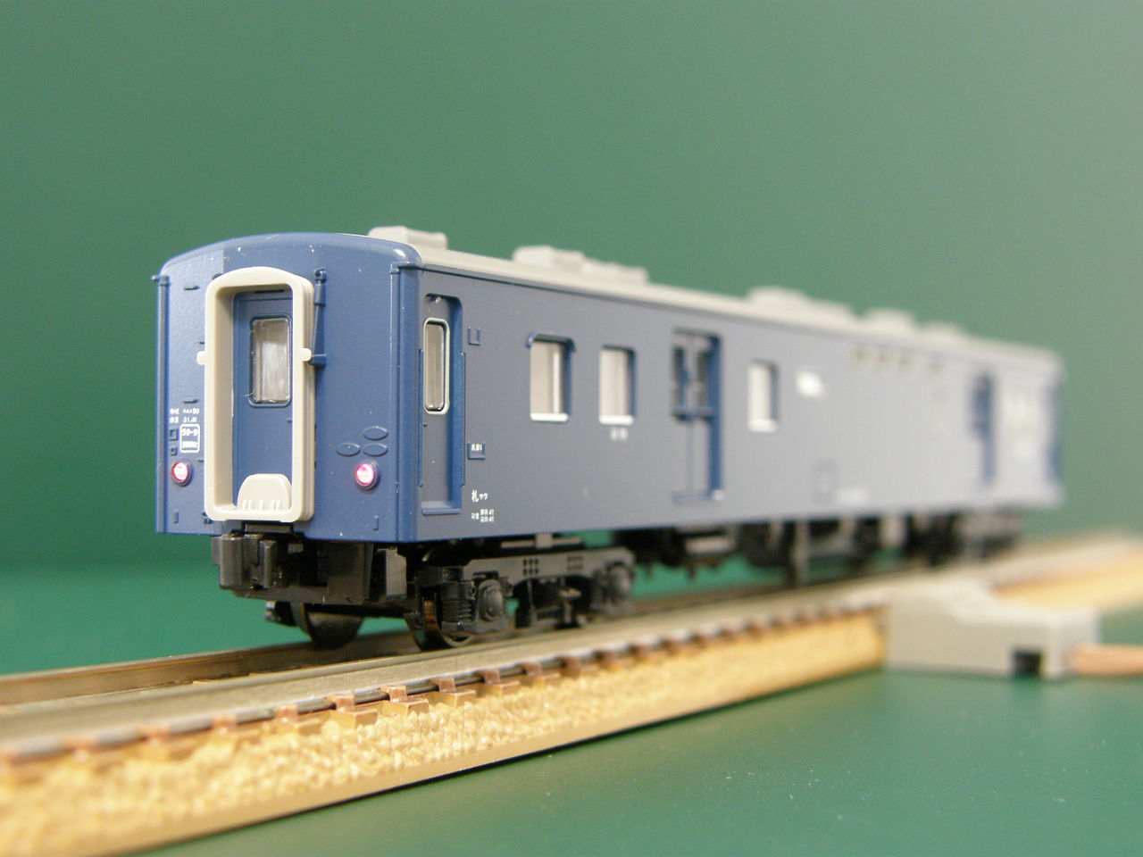 KATO「スユニ50形 郵便・荷物車」 : エヌゲ道 since 2015 ～Nゲージ