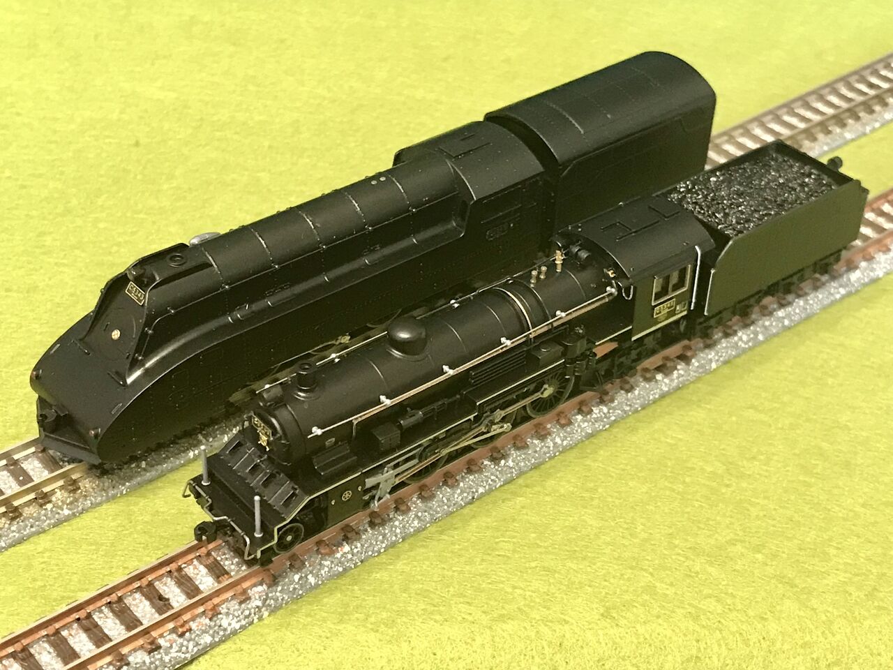 マイクロエースの「C53形」を並べてみました。 : エヌゲ道 since 2015