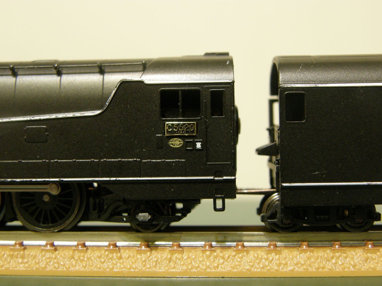 マイクロエース 「C55形蒸気機関車 20号機・流線型」 : エヌゲ道 since