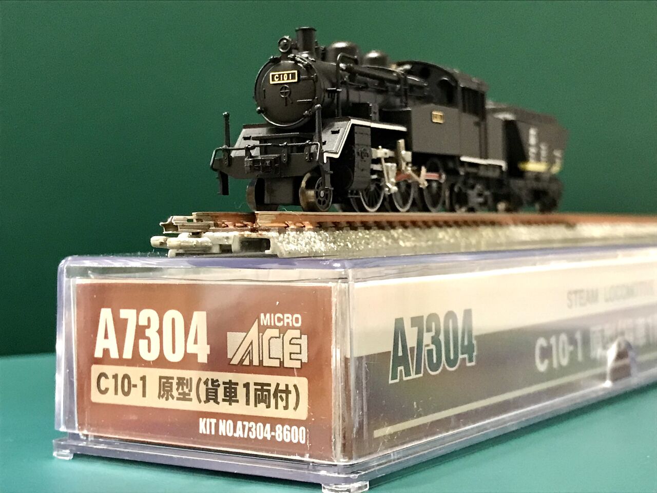 新規入線車両（マイクロエース・C10-1 原型）。 : エヌゲ道 since 2015