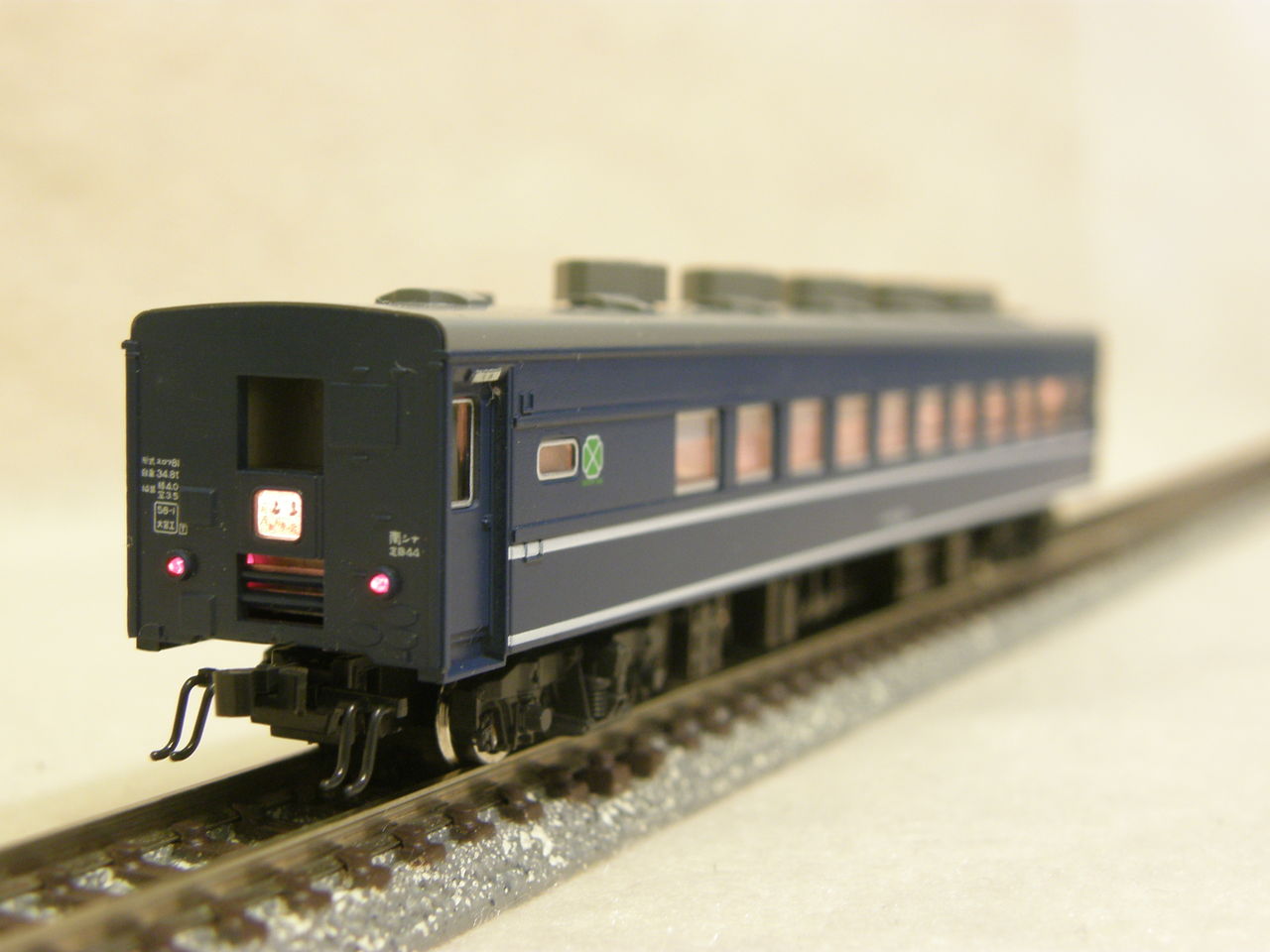 KATO 「スロフ81形 お座敷客車」 : エヌゲ道 since 2015 ～Nゲージ