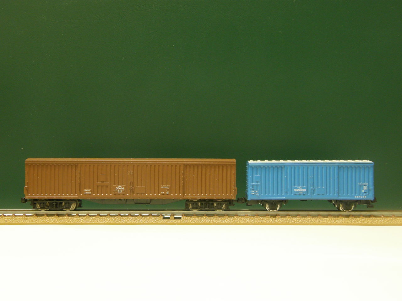 KATO 「ワキ5000形 貨車」 : エヌゲ道 since 2015 ～Nゲージ鉄道模型
