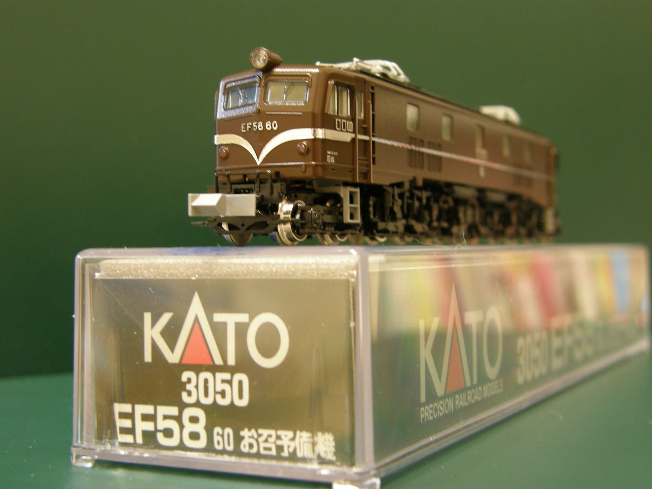 新規入線車両（KATO EF58 60 お召予備機） : エヌゲ道 since 2015 ～N
