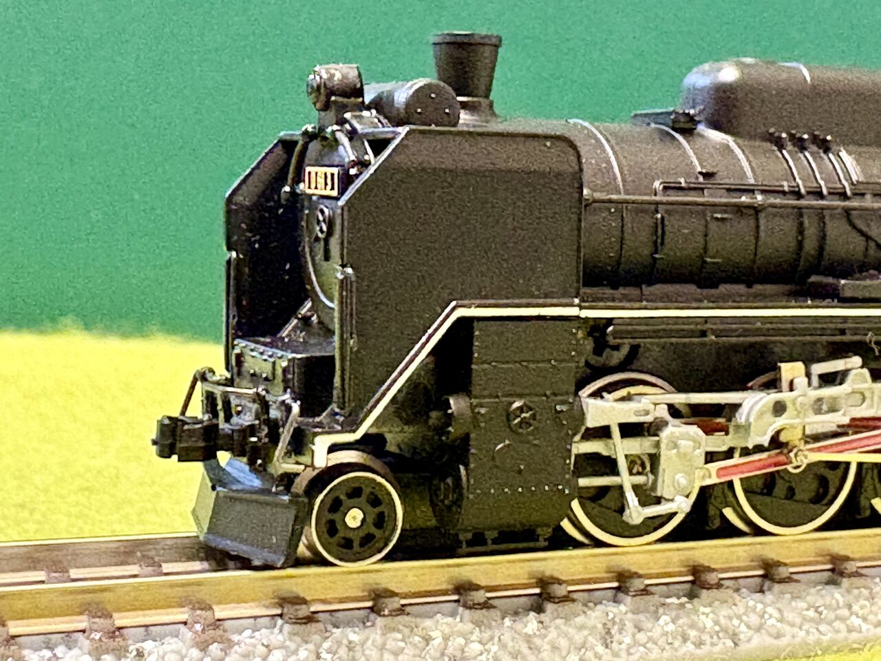 マイクロエース「D61-3」の入線整備（その1）。 : エヌゲ道 since