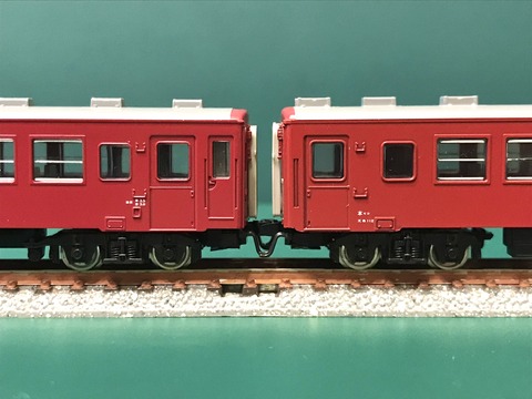 エンドウ HOゲージ オハ50系客車6両 ブラスモデル エンドウ HO オハ50