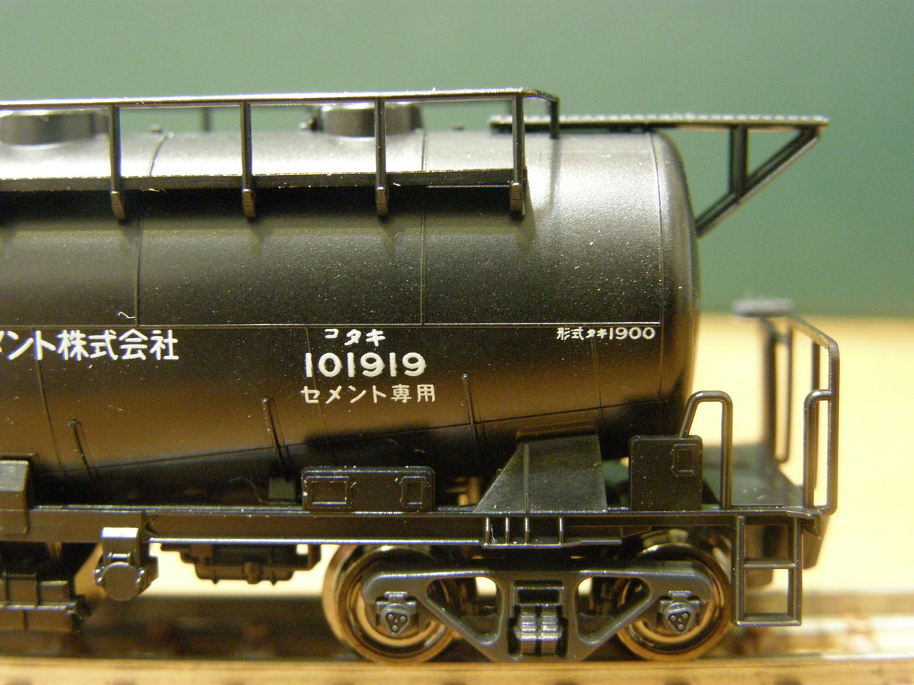 KATO「タキ1900形 タンク車」 : エヌゲ道 since 2015 ～Nゲージ鉄道