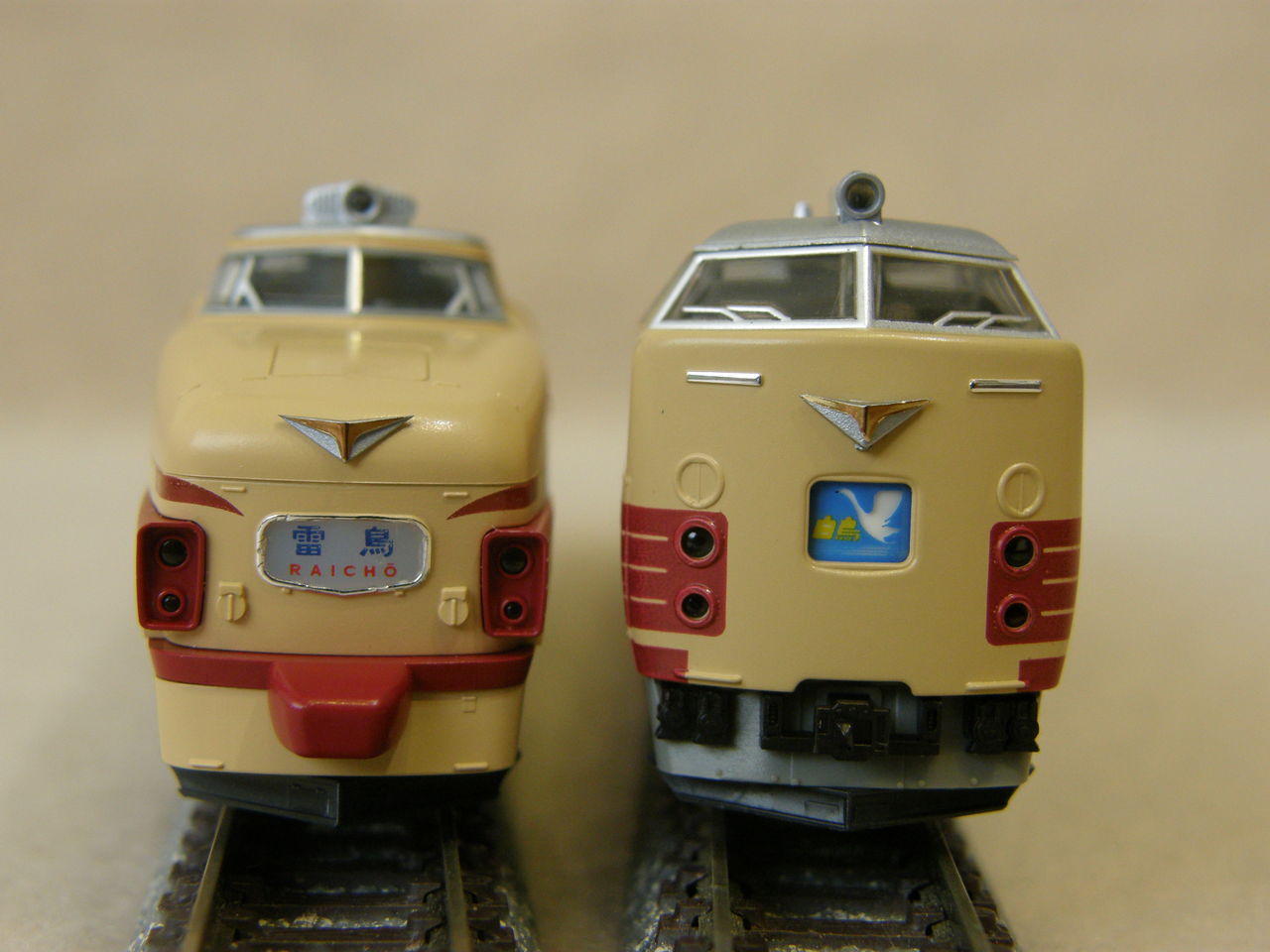 KATO 「485系 特急形電車（初期型）」 : エヌゲ道 since 2015 ～N