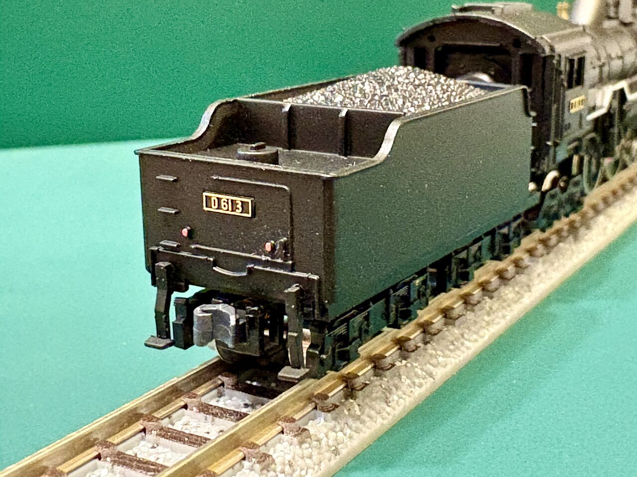 マイクロエース「D61-3」の入線整備（その1）。 : エヌゲ道 since