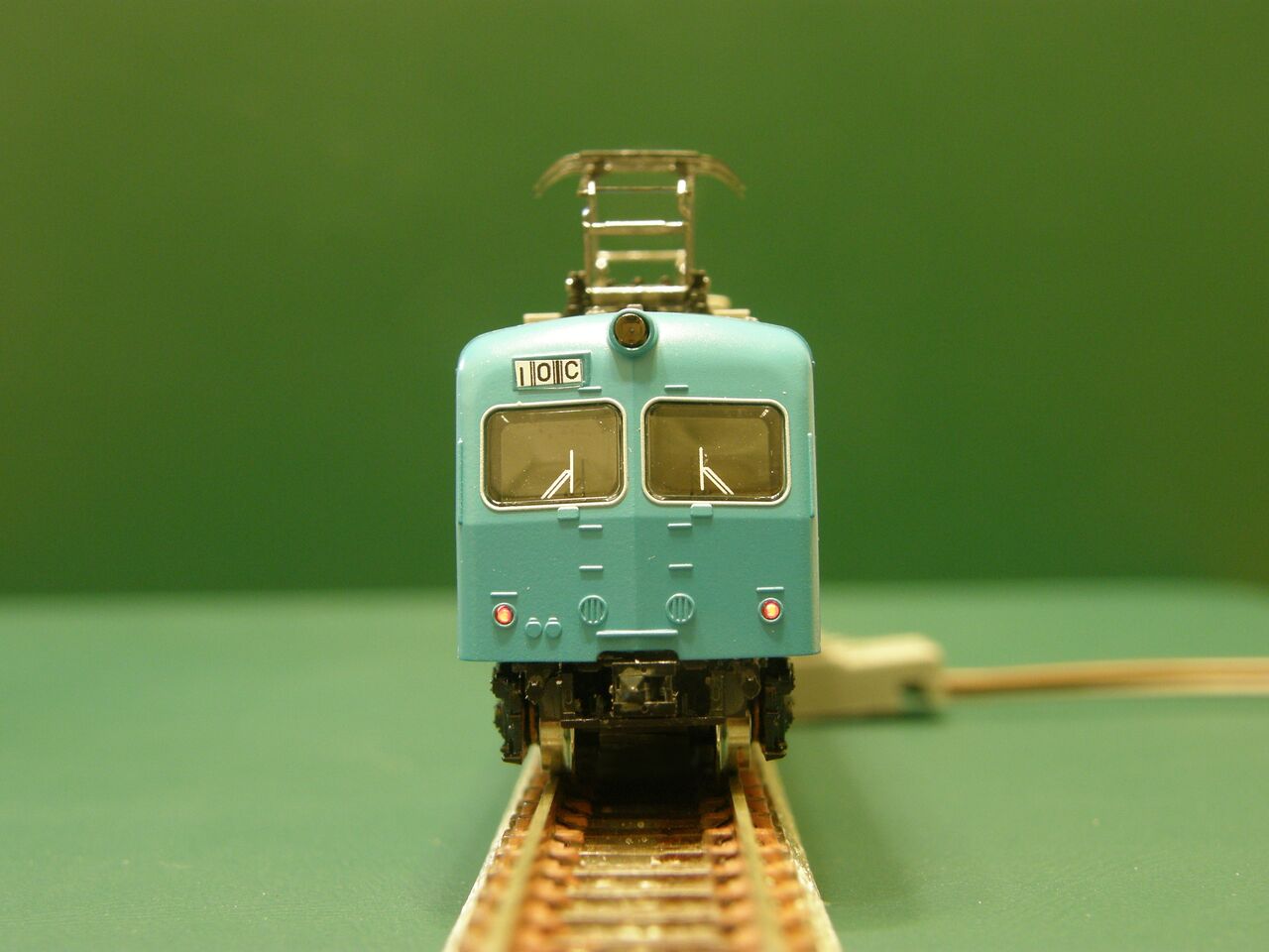 グリーンマックス「クモユニ81形・大糸線色」のプチ・ディティール