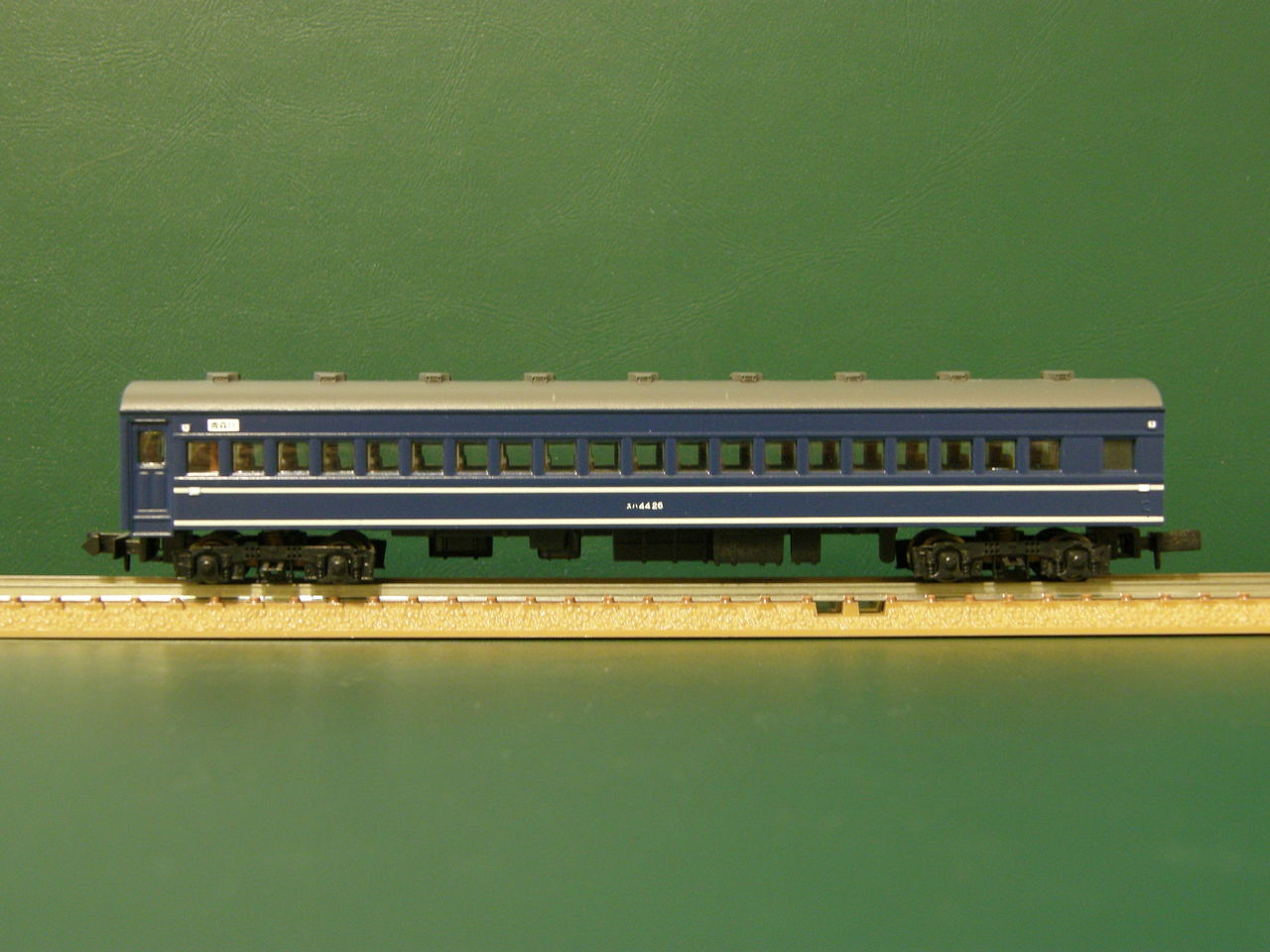 マイクロエース A-5250 C61-11 44系客車 特急「はつかり」基本7両