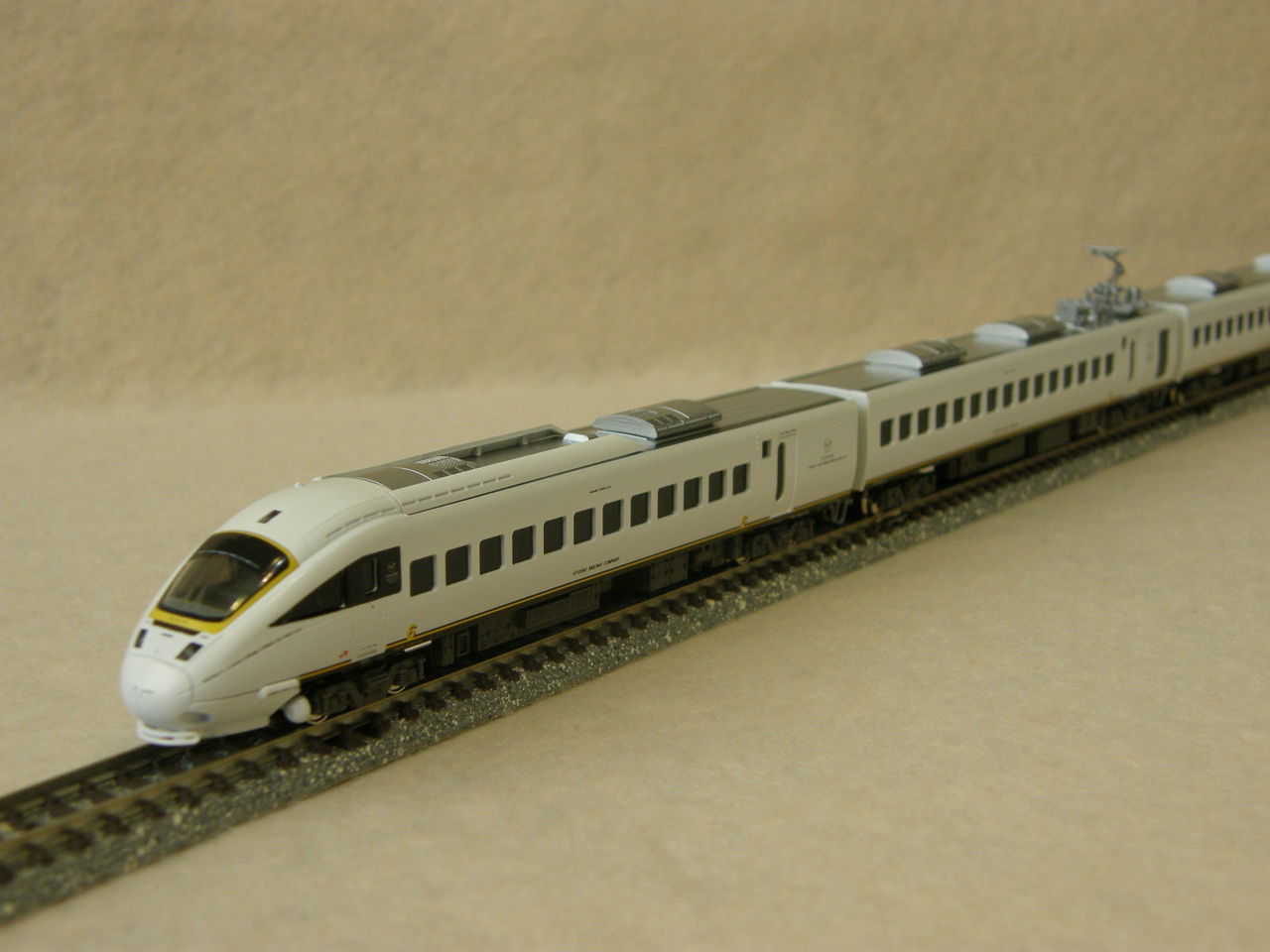 KATO 「885系 白いかもめ」 : エヌゲ道 since 2015 ～Nゲージ鉄道模型