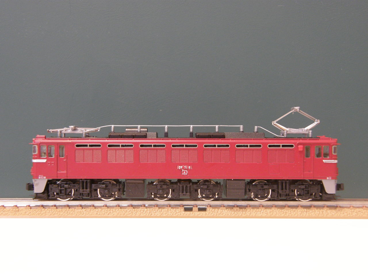トミックス 「EF71形 電気機関車（一次形）」 : エヌゲ道 since 2015