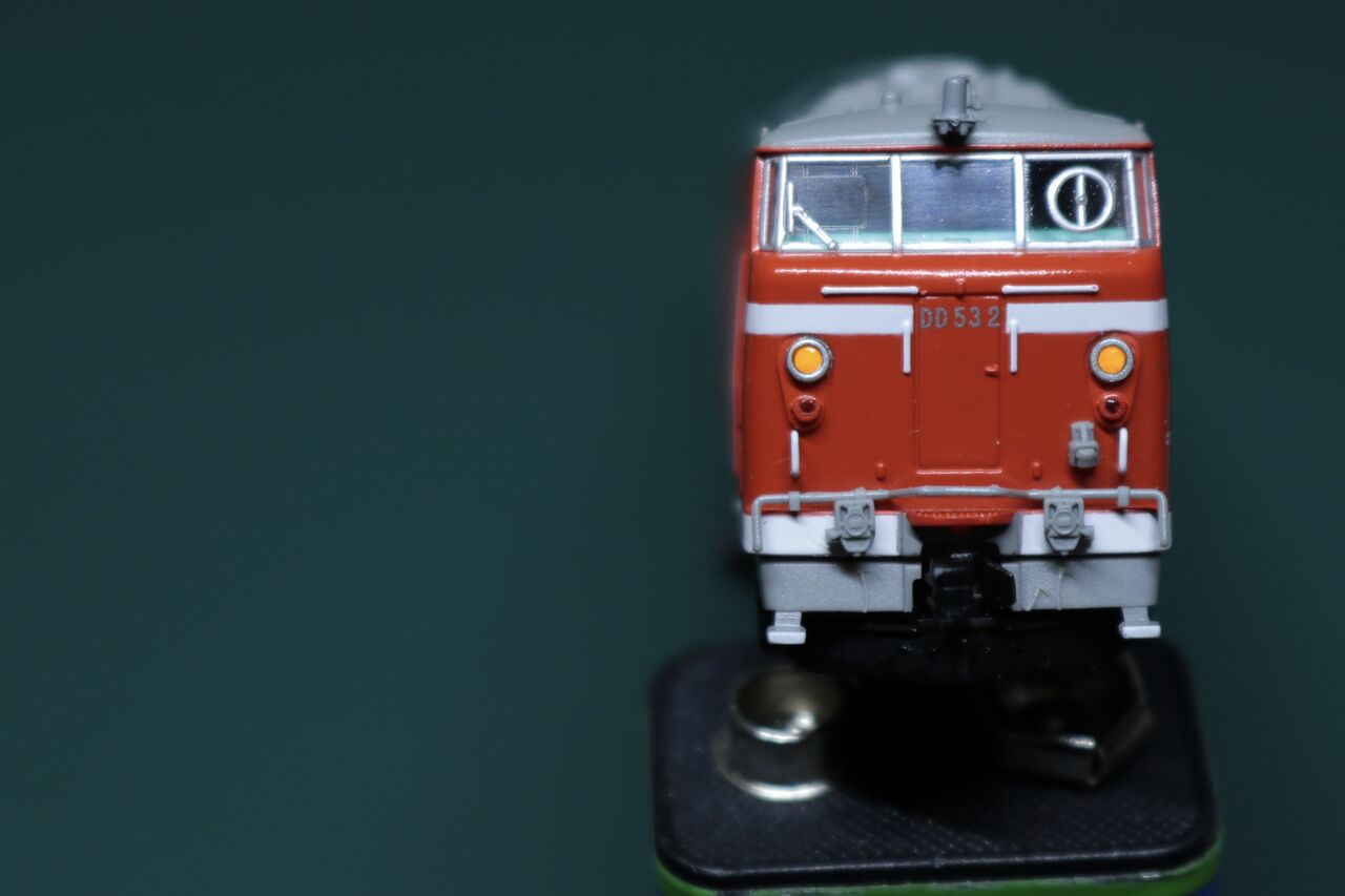 マイクロエース DD53-2 ロータリー除雪機関車 改造後 : にぼし工房