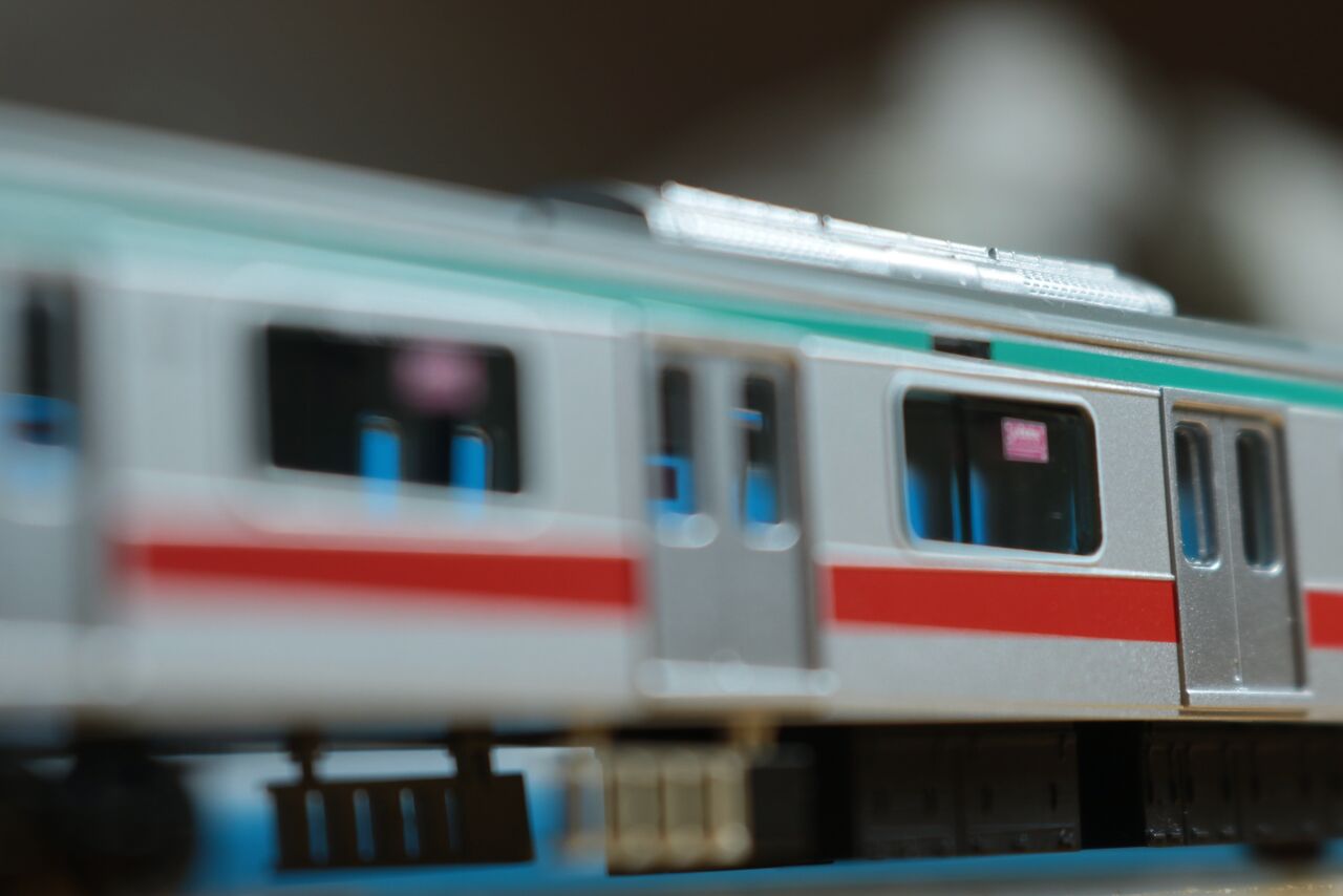 マイクロエース 東急5000系 6次車 偶数編成 : にぼし工房