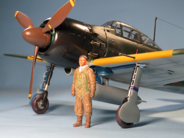 完成(ハセガワ1/48旧版零戦52型) : つれづれプラモ製作記