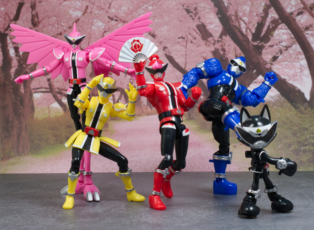 レビュー バンダイ食玩 暴太郎戦隊ドンブラザーズ 勇動（後編