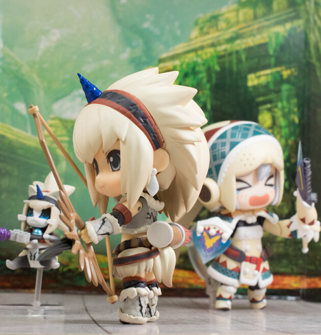 レビュー ねんどろいど モンスターハンター4 ハンター（女） キリン