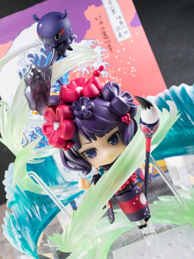 レビュー ねんどろいど Fate/Grand Order フォーリナー/葛飾北斎