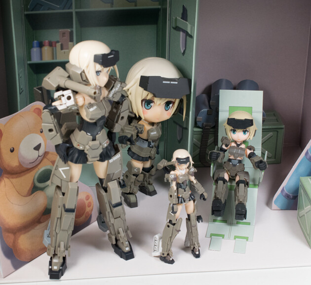 レビュー ぺあどっと フレームアームズ・ガール ドールハウス
