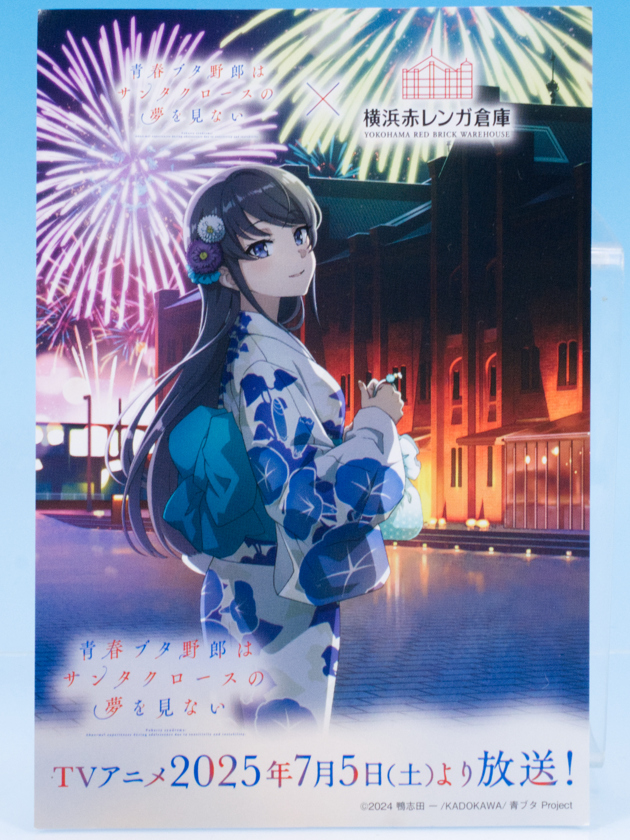 青ブタ×横浜赤レンガ倉庫コラボとお買い物 : ふぃぎゅる！