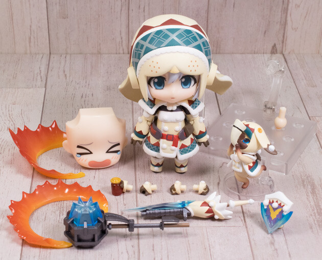 レビュー ねんどろいど モンスターハンター4 ハンター（女） ウルク
