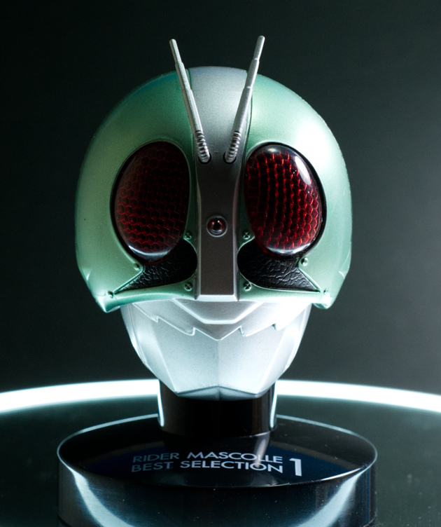 レビュー バンダイ ライダーマスクコレクション 仮面ライダー新2号