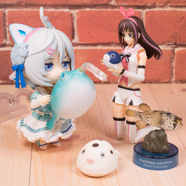 レビュー J.ドリーム 不遇なふぐ マスコット : ふぃぎゅる！