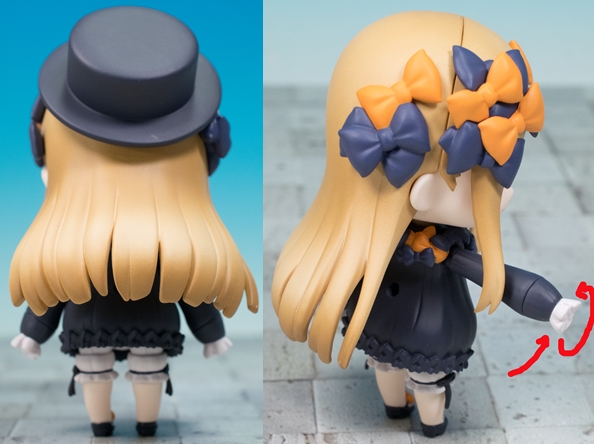 レビュー ねんどろいど Fate/Grand Order フォーリナー/アビゲイル