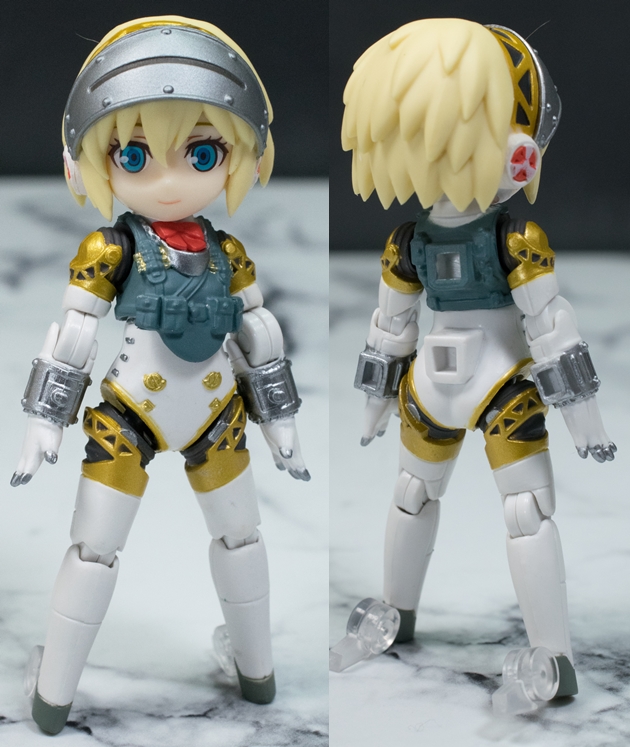 レビュー デスクトップアーミー『ペルソナ』アイギス 2種 : ふぃぎゅる！