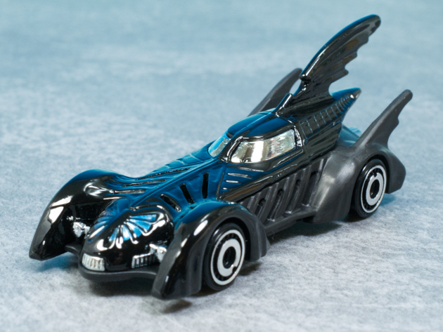 レビュー ホットウィール 「バットマン フォーエバー バットモービル