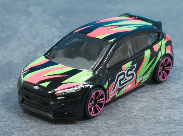 レビュー ホットウィール ネオンスピーダーズ フォード フォーカス RS