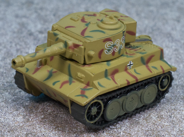 ちびっこコンバット Q 戦車 14台 中古 TIGER T34 コンバット ちびっこ