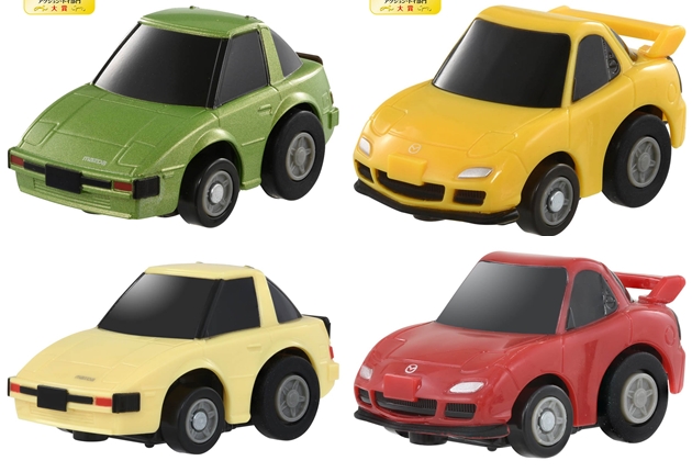 レビュー Q極進化 チョロQ マツダ RX-7(SA22C) 初回版 : ミニカー沼