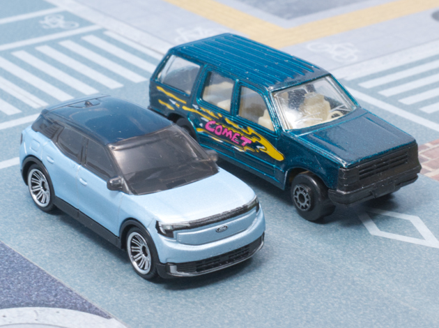 レビュー マイスト フォード エクスプローラー（初代） : ミニカー沼