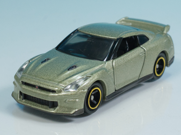 レビュー トミカ No.23 日産 NISSAN GT-R（2024モデル）（初回特別仕様