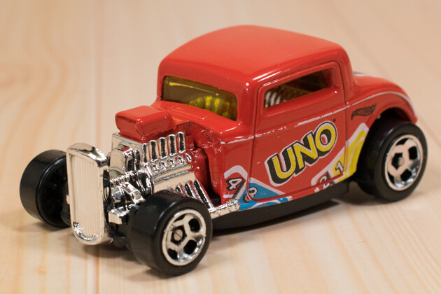 レビュー ホットウィール '32 フォード（UNOカラー） : ミニカー沼