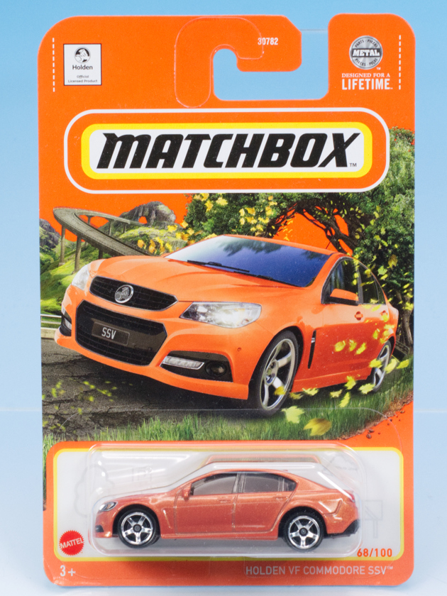 レビュー マッチボックス ホールデン VF コモドア SSV : ミニカー沼