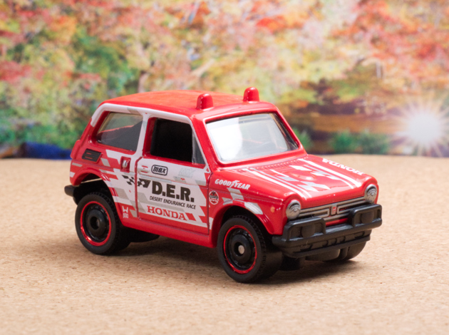 レビュー マッチボックス 1970 ホンダ N600 オフロード : ミニカー沼