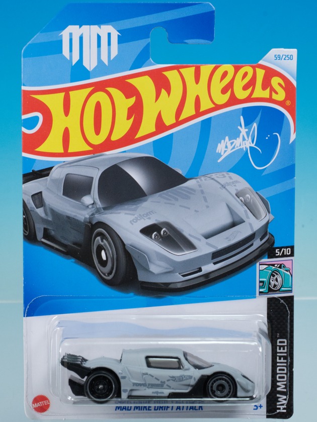 レビュー ホットウィール マッド・マイク ドリフトアタック : ミニカー沼